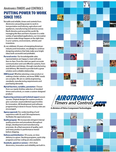 Airotronics Brochure
