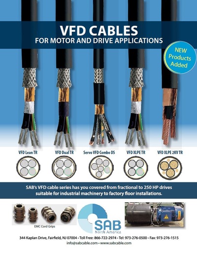SAB Cable Brochure