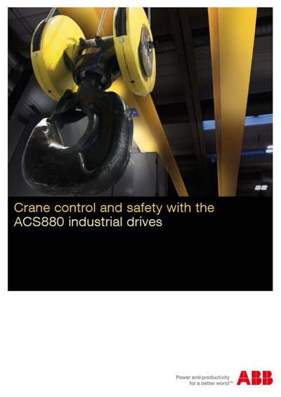 ACS880 Crane Control