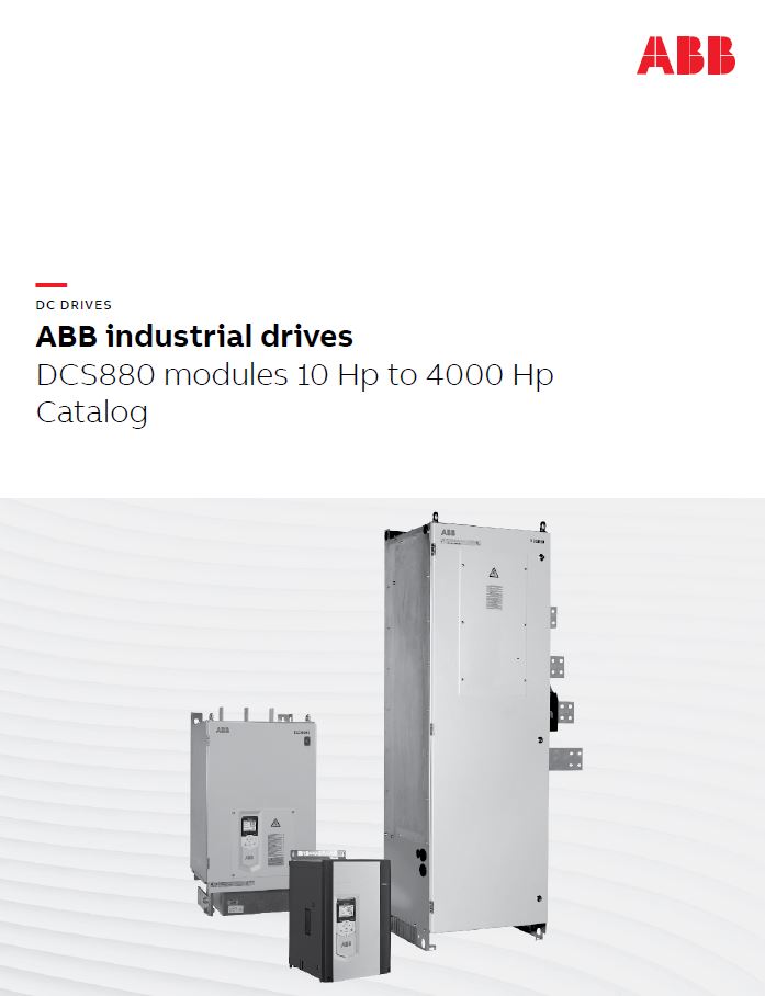 DCS800 Module Drives Catalog