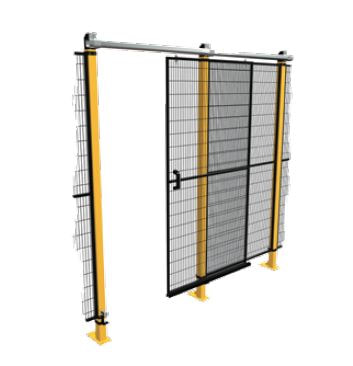SATECH  Modular Protection Guarding Systems