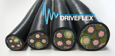 Lutze Flexible VFD Cable