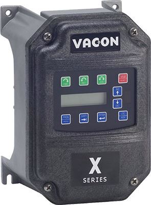 Vacon Type 4X IP66 Indoor/Outdoor Rated VFD