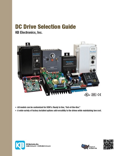 DC Drive Selection Guide