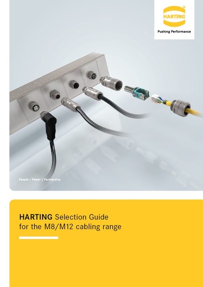 M8 & M12 Cabling Range Catalog