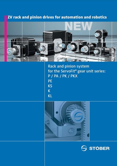 ZV Rack & Pinion brochure