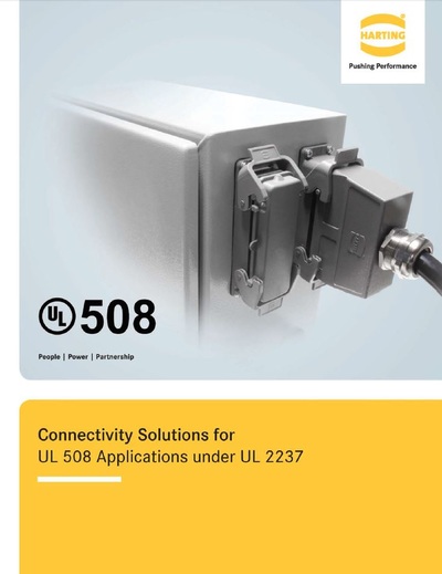 UL 508 Brochure