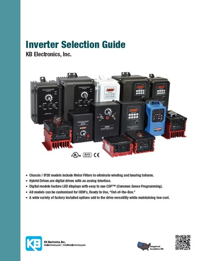 Inverter Selection Guide