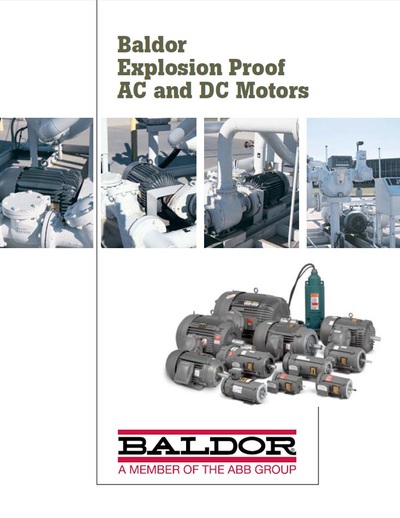 Explosion Proof AC & DC Motors Brochure