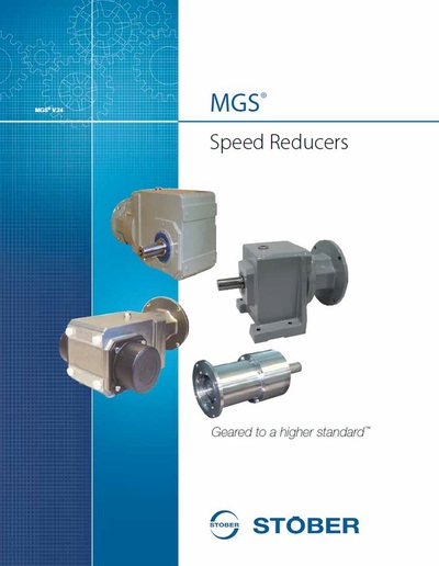 MGS Speed Reducers Catalog