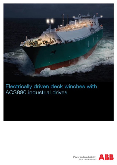 ACS880 Deck Winch Control