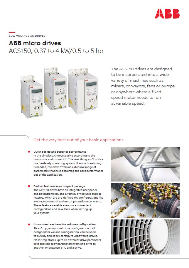 ABB Drives - Industrial Electronic Controls