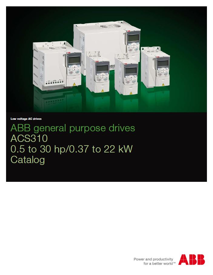 ACS310 Technical Catalog