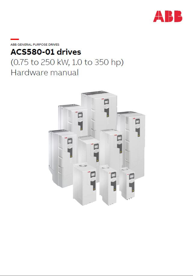 ACS580 Hardware Manual