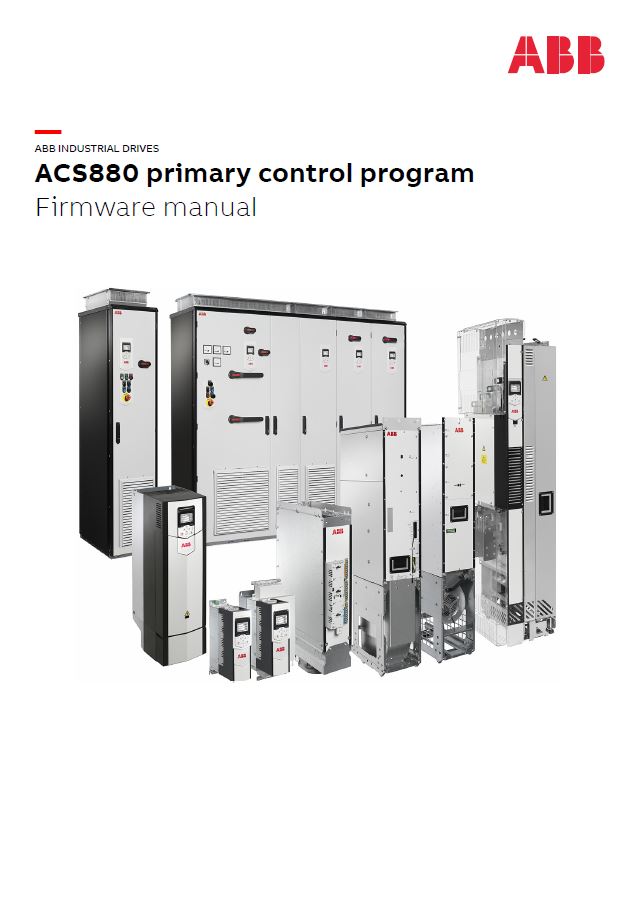 ACS880 Firmware Manual