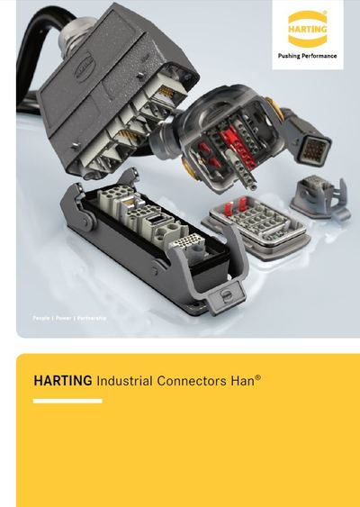 Industrial Connectors Han Full Catalog 