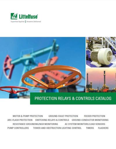Protection Relays and Controls Full Catalog
