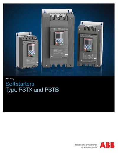 PSTX & PSTB Softstarters