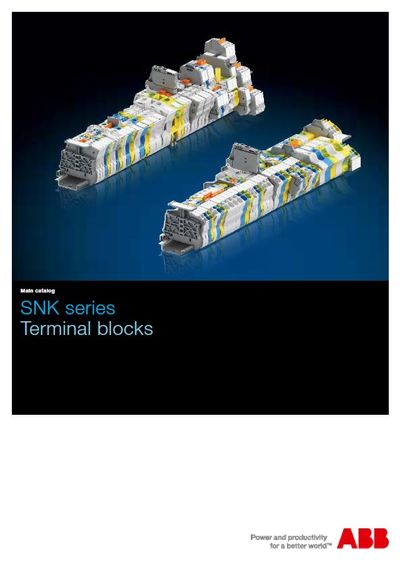 SNK Terminal Blocks