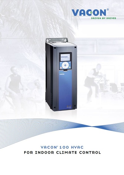 Vacon 100 HVAC Brochure